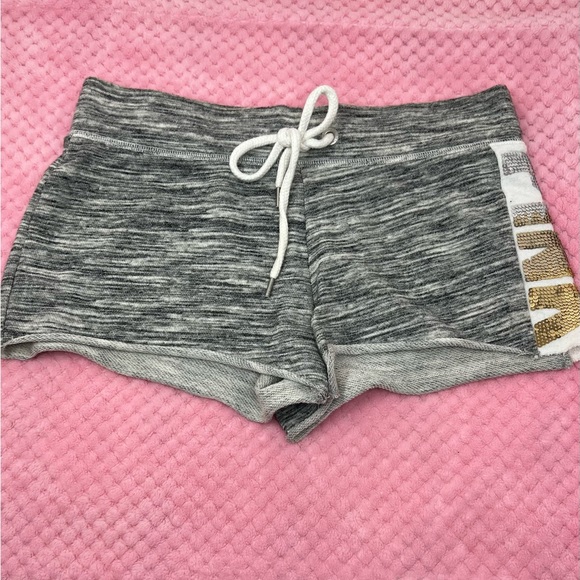 VS PINK Ombré Sequin Shorts XS - Picture 3 of 9